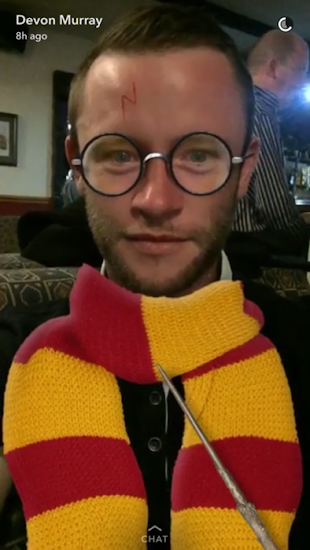 Snapchat lança filtro em homenagem a Harry Potter | Ordem da Fênix Brasileira