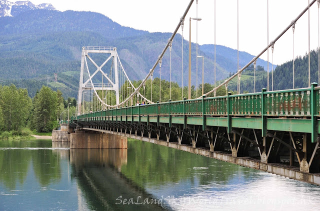 Revelstoke bridge