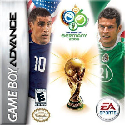 โหลดเกมส์ .gba Fifa World Cup Germany 2006