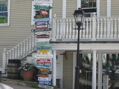 Summer on the Coast of Maine