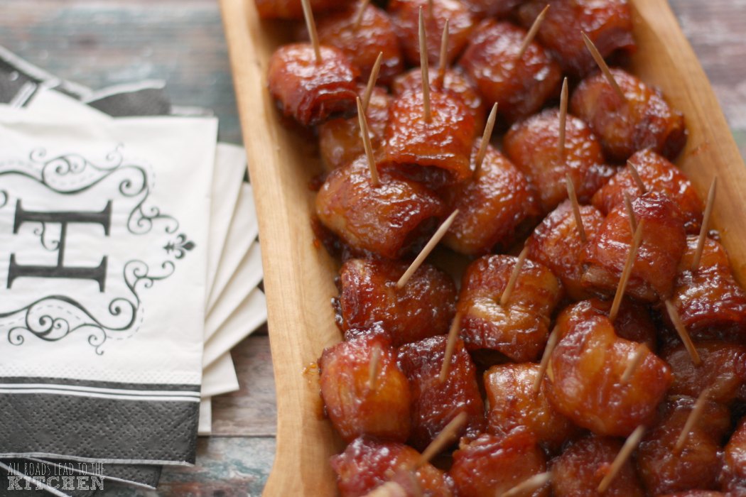 Bacon-wrapped Water Chestnuts