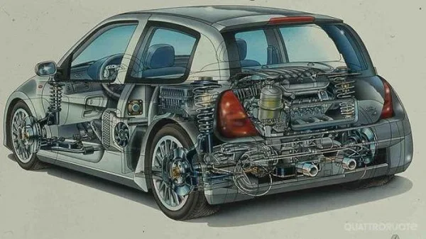 Renault Clio V6 Phase 1