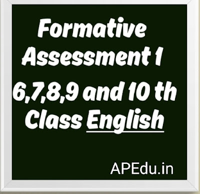 Formative Assessment-1 Modal papers