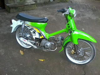 Modifikasi Motor C70