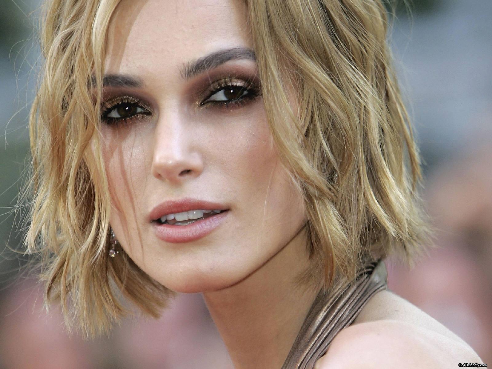 keira knightley close up