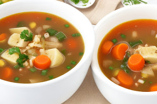 Sopas e caldos