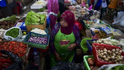 20 Komoditas di Pasar Padang Panjang Alami Fluktuasi