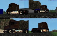 Scania 124 Bicuda 4x2 - Toco