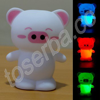 Boneka LED Bear