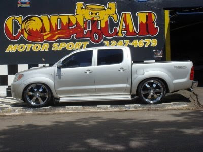 Toyota HiluxTuning