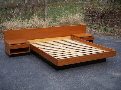 Hardwood Platform  on The Design Enthusiast  Bed Frame Inspirations