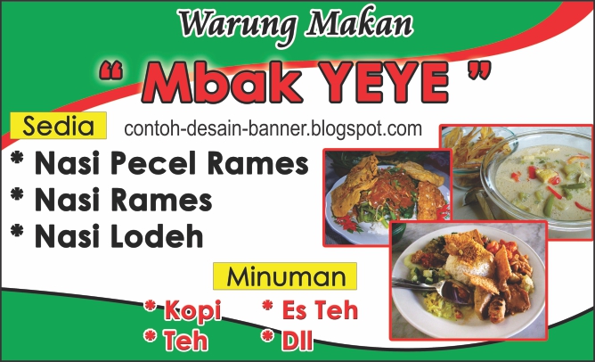 Istimewa Bener Toko Warung Makan, Konsep Baru!