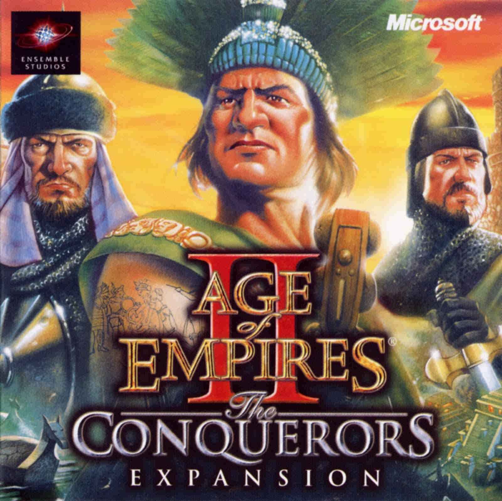 age of empires 2 the conquerors download full version