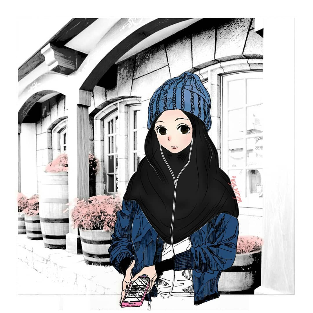 Anime Muslimah Keren 2022 Anime Wallpapers