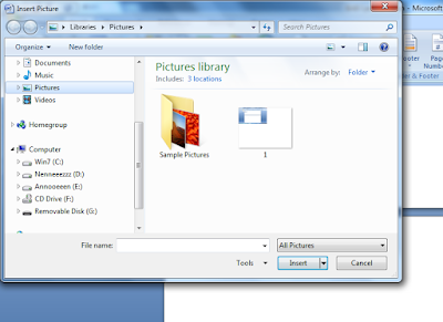 Cara Memasukkan Gambar di MS Word