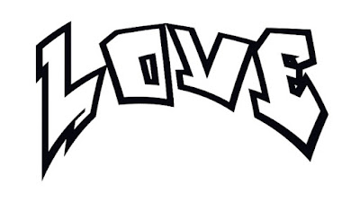 Graffiti fonts, graffiti schrift love, schriftzug, zahlen, lernen, zeichnen