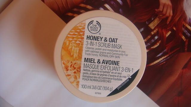 The Body Shop Milk&Oat Mask