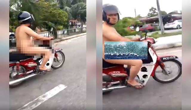 Lagi Enak" Bercinta PSK Tiba" Ditelpon Suruh Pulang, Pria Ini Terpaksa Telanjang Naik Motor