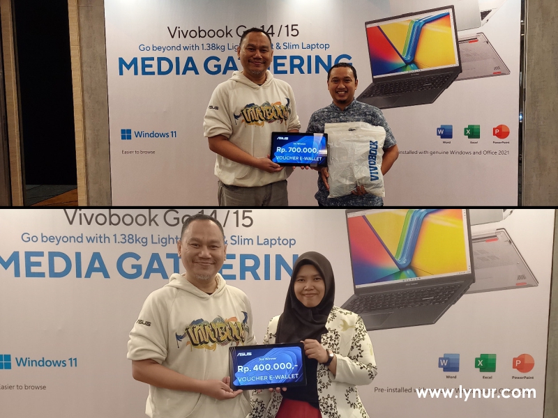 Asus Vivobook Go 14 Rekomendasi Laptop Untuk Pelajar