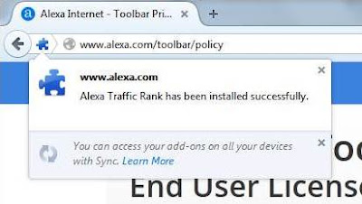 Cara Memasang Alexa Toolbar Di Firefox Dan Chrome Baru