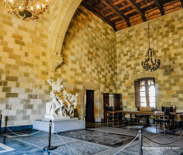 Palácio do Grão-Mestre da Ordem dos Cavaleiros de Rodes