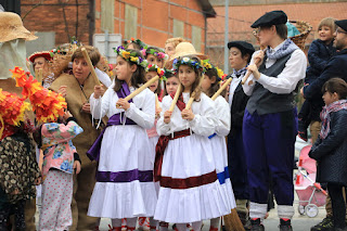 Carnaval vasco de Amaia en Lutxana