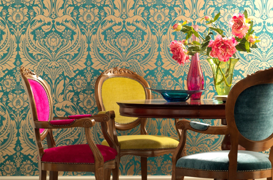 Bright Color Dining Room Chairs