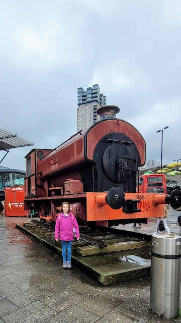 Robert the Steam Locomotive