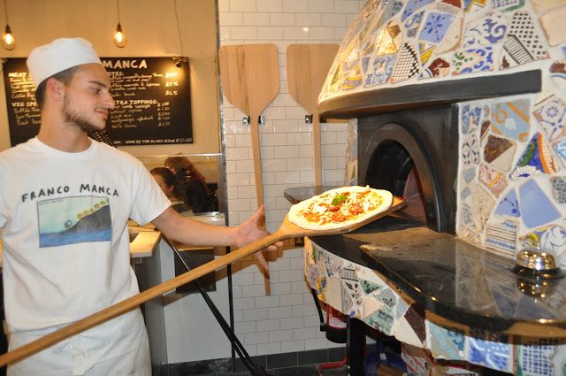 Foodie Friday - Franco Manca Brighton Marina, photo by modern bric a brac