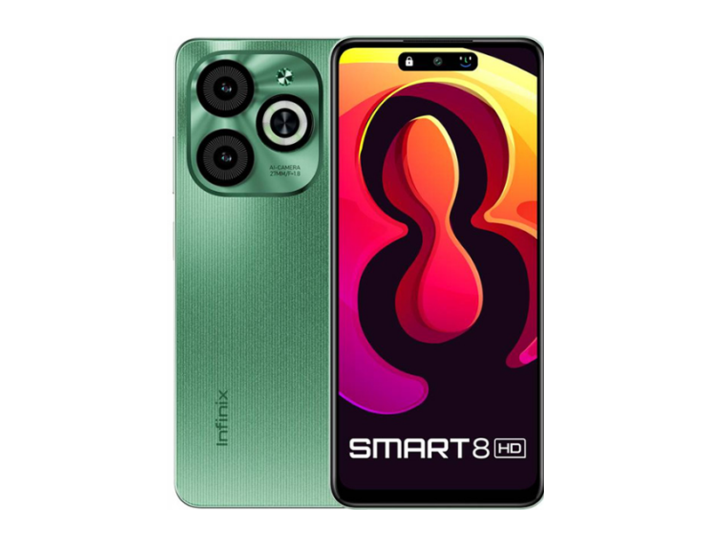 Infinix Smart 8 HD launched: UNISOC T606, 90Hz display, and 5,000mAh battery!