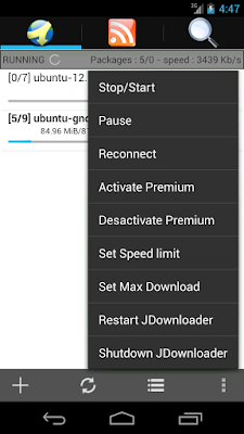 JDownloaderRcPro v1.5.1 for Android