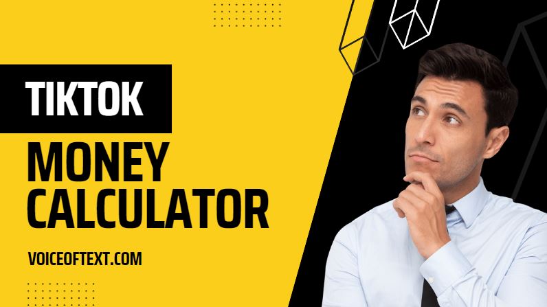 tiktok money calculator estimation