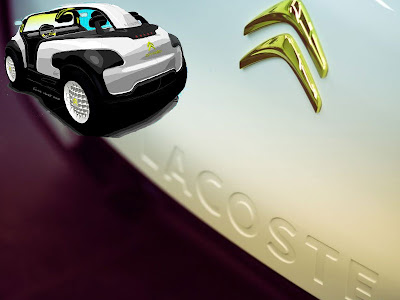 2010 Citroen Lacoste Concept Cars The Car of The Future