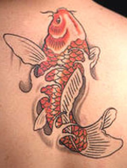 Koi Fish Tattoo Designs