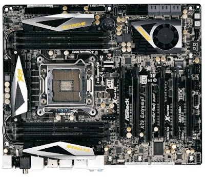 ASRock X79 Extreme7 Motherboard Pictures