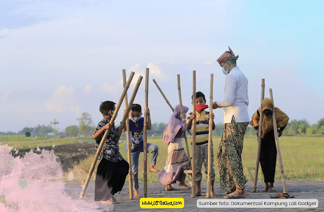 Achmad Irfandi: Kampung Lali Gadget Buat Anak Lebih Bahagia