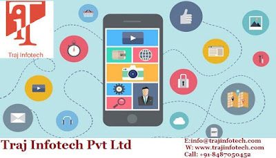 Mobile Application for Digital Marketing - Traj Infotech