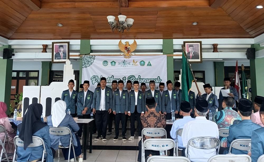 Resmi Dilantik, PAC IPNU IPPNU Gondokusuman Yogyakarta Fokus Penguatan Kaderisasi