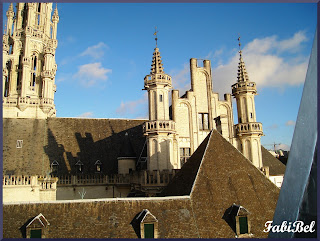 Brussels, view from Amigo hotel windows