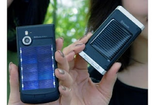 Solar Powered Cell Phone from LG