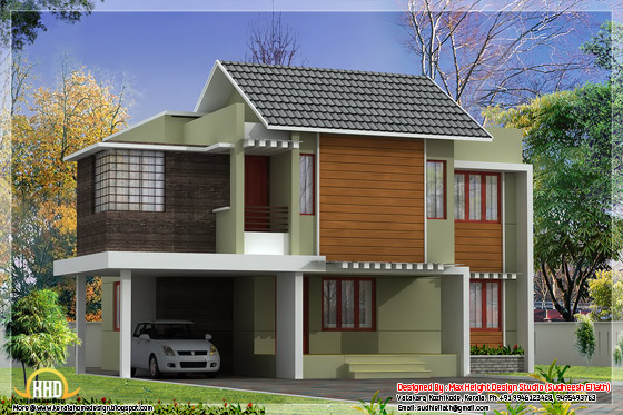 Beautiful Indian home elevation #03