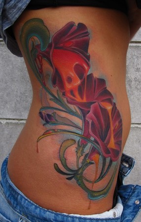 Flower Tattoo Designs For Girls