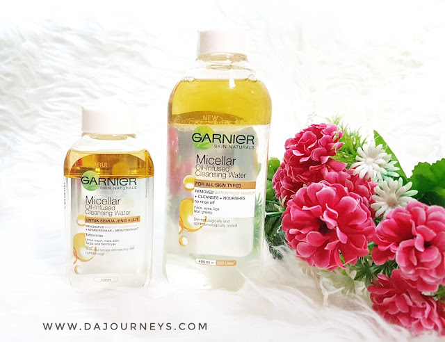 [Review] Garnier Micellar Oil-Infused Cleansing Water