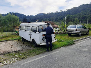 ‘Patrulha no seu Bairro’: Guarda Municipal intensifica fiscalização de trânsito e carros abandonados em via pública