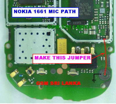 NOKIA  MIC 1661 SOLUTION