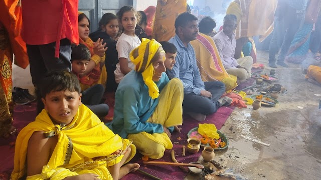 Bihar:चाणक्य विद्यापति सोसाइटी ने 259 बच्चों का कराया उपनयनnews