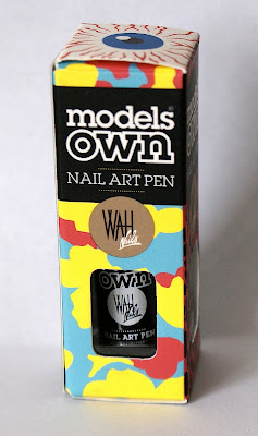 Models Own Nail Art Pen in Black