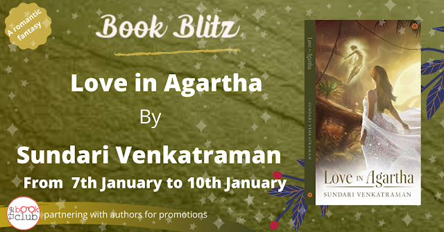  Book: Love in Agartha by Sundari Venkatraman