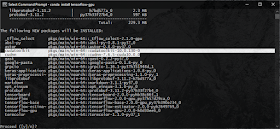 CUDA Toolkit and cuDNN dependencies being installed