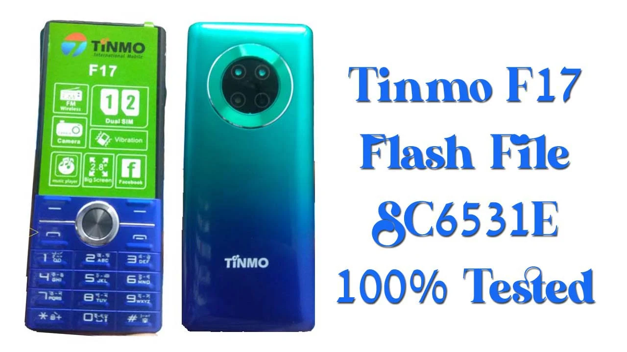 Download the Tinmo F17 Flash File for your Tinmo feature phone